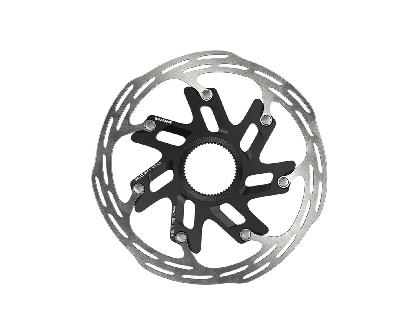 Rotor Paceline X CenterLock 160mm Rounded (includes lockring)