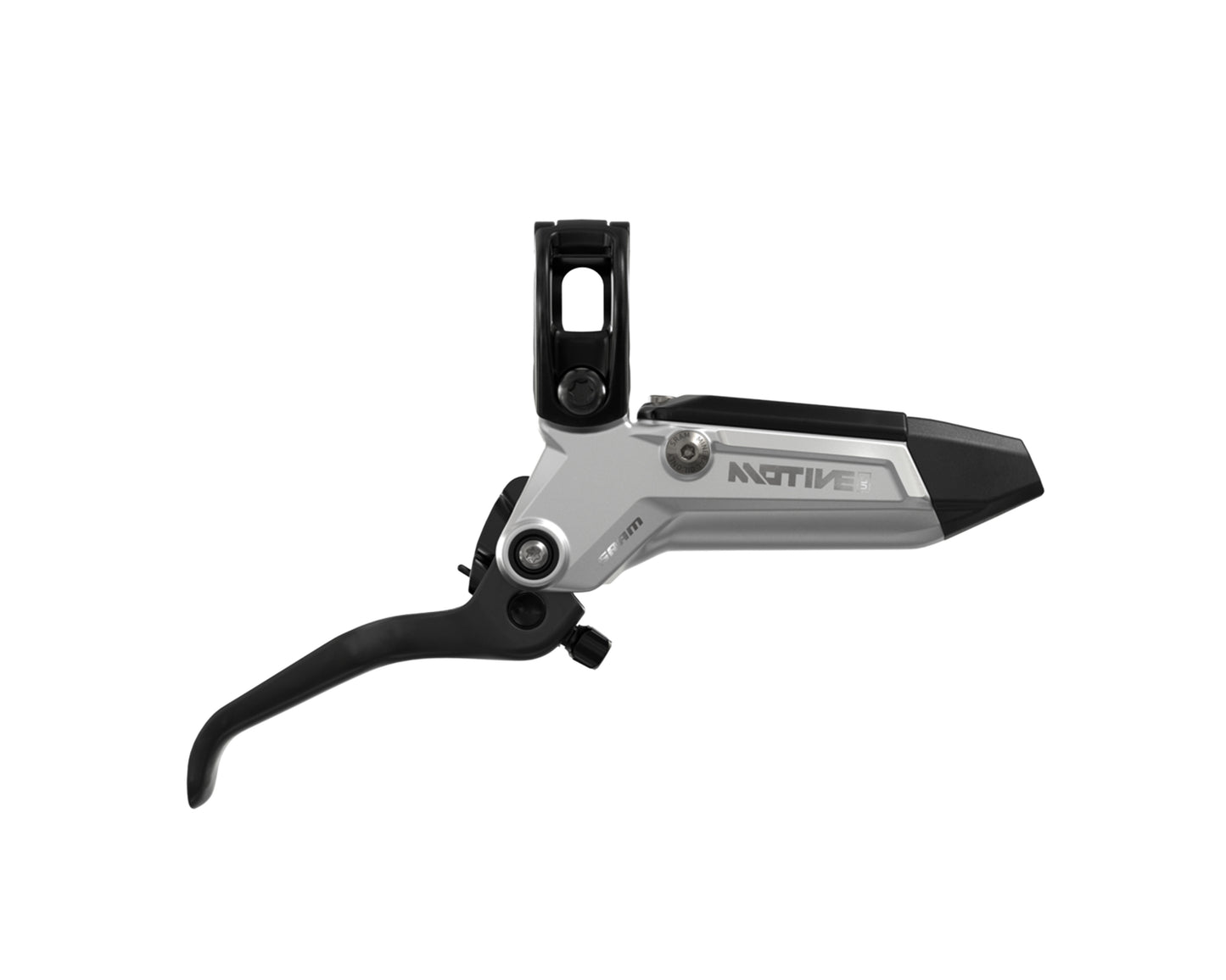 SRAM Motive Ultimate Disc Brake / Lever - Clear Ano, Front, 950mm Hose
