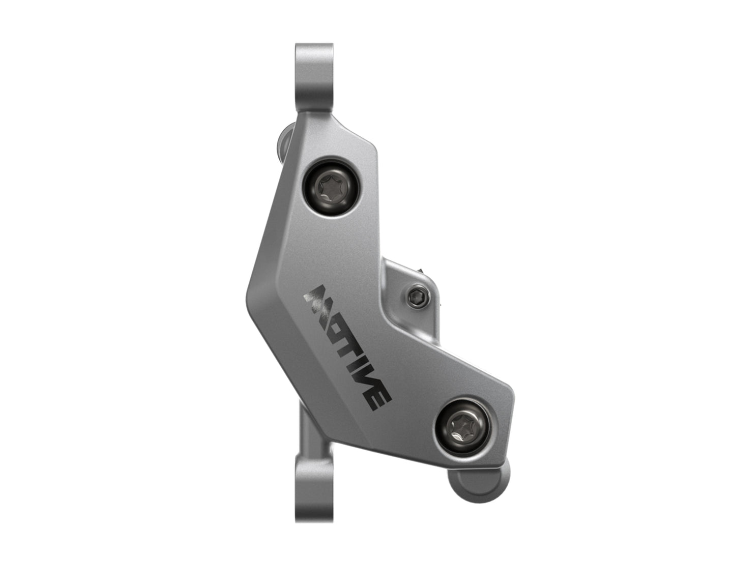 SRAM Motive Ultimate Disc Brake / Lever - Clear Ano, Front, 950mm Hose