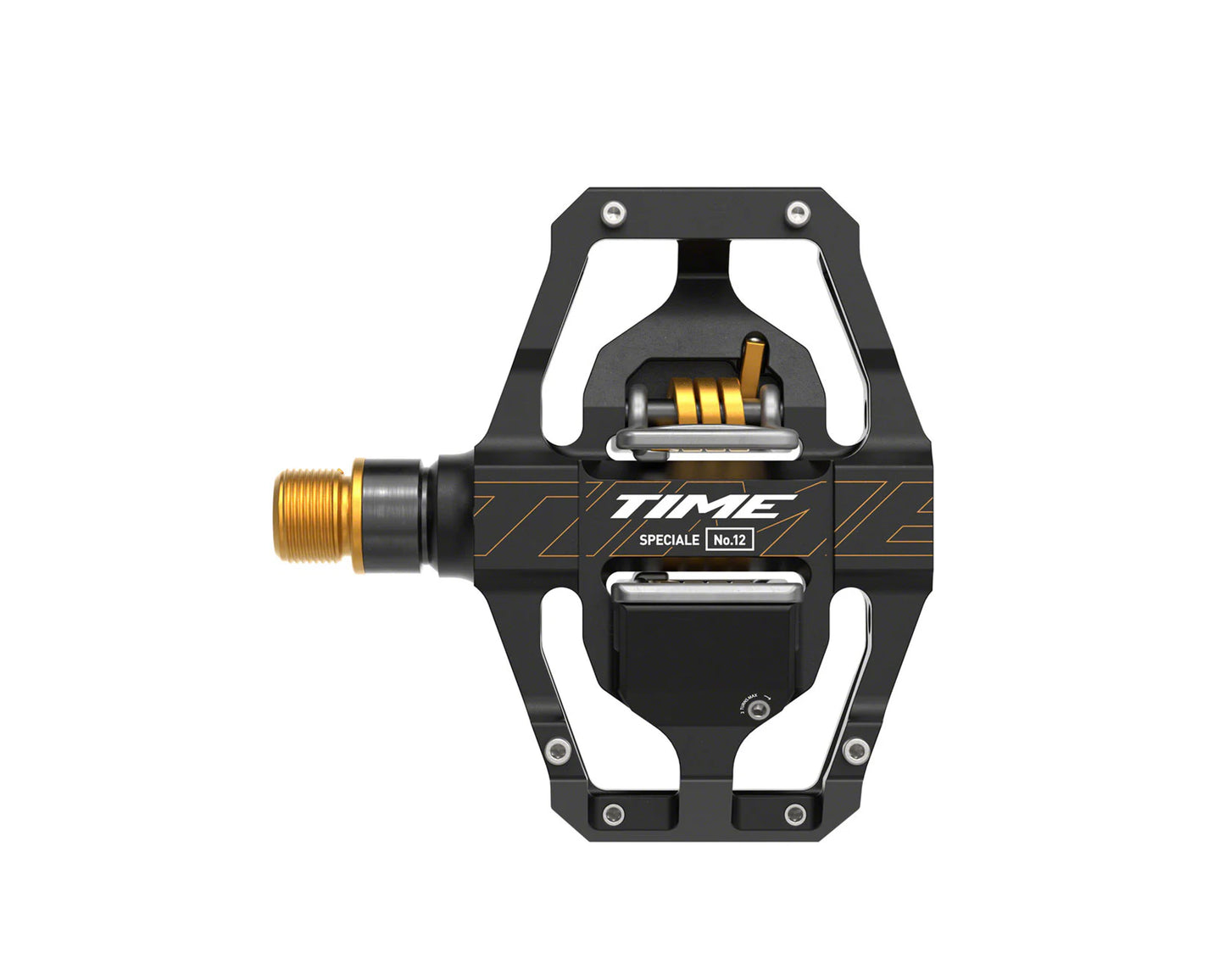 Time Speciale 12 Large Titanium Spindle Black/Gold B1