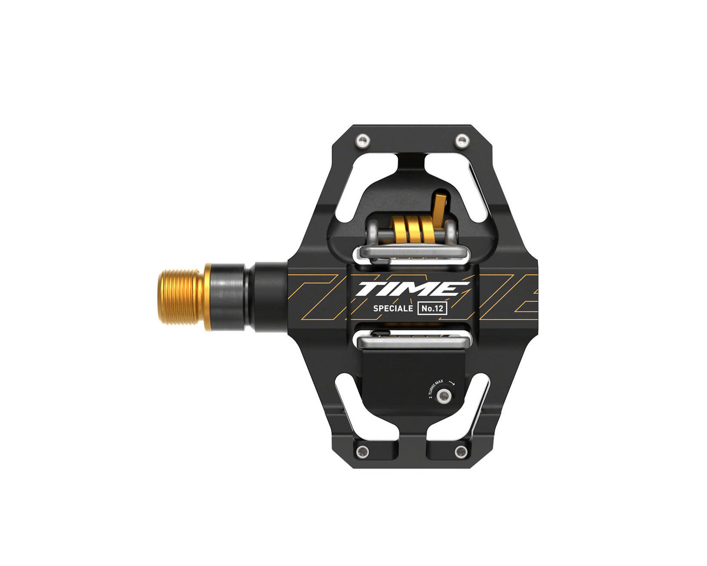 Time Speciale 12 Small Titanium Spindle Black/Gold B1