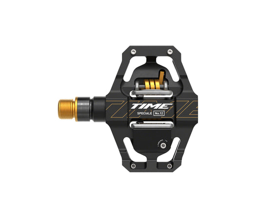 Time Speciale 12 Small Titanium Spindle Black/Gold B1