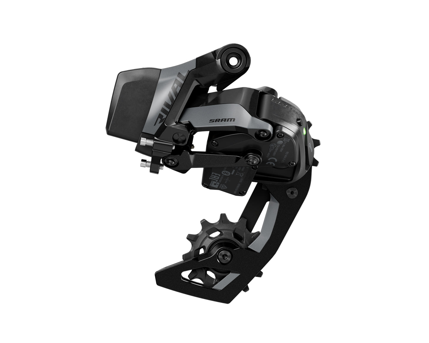 SRAM Rival AXS Rear Derailleur E1 12-Speed (Battery Not Included)