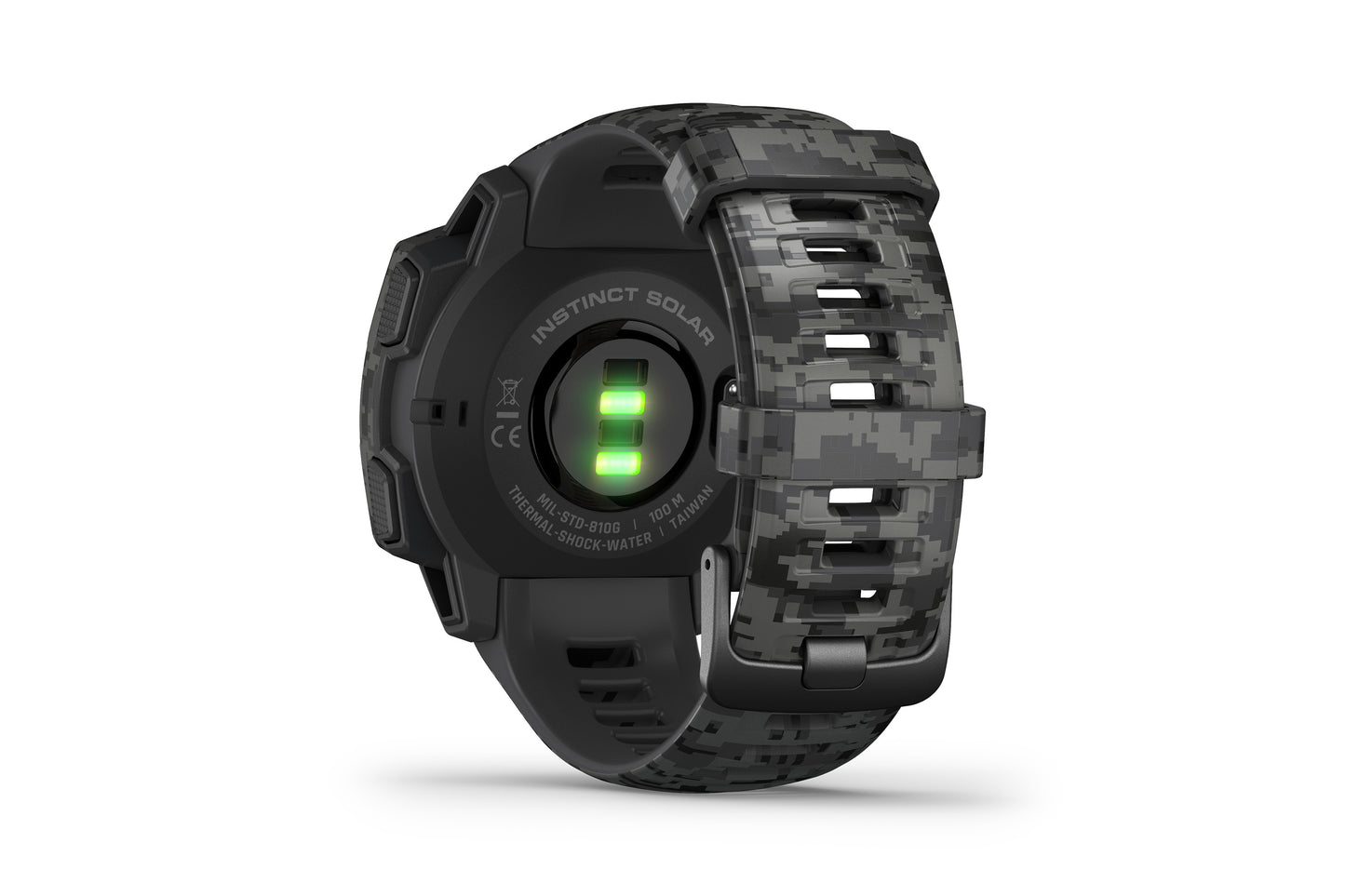 Garmin Instinct Solar Sportsman Edition Graphite Camo