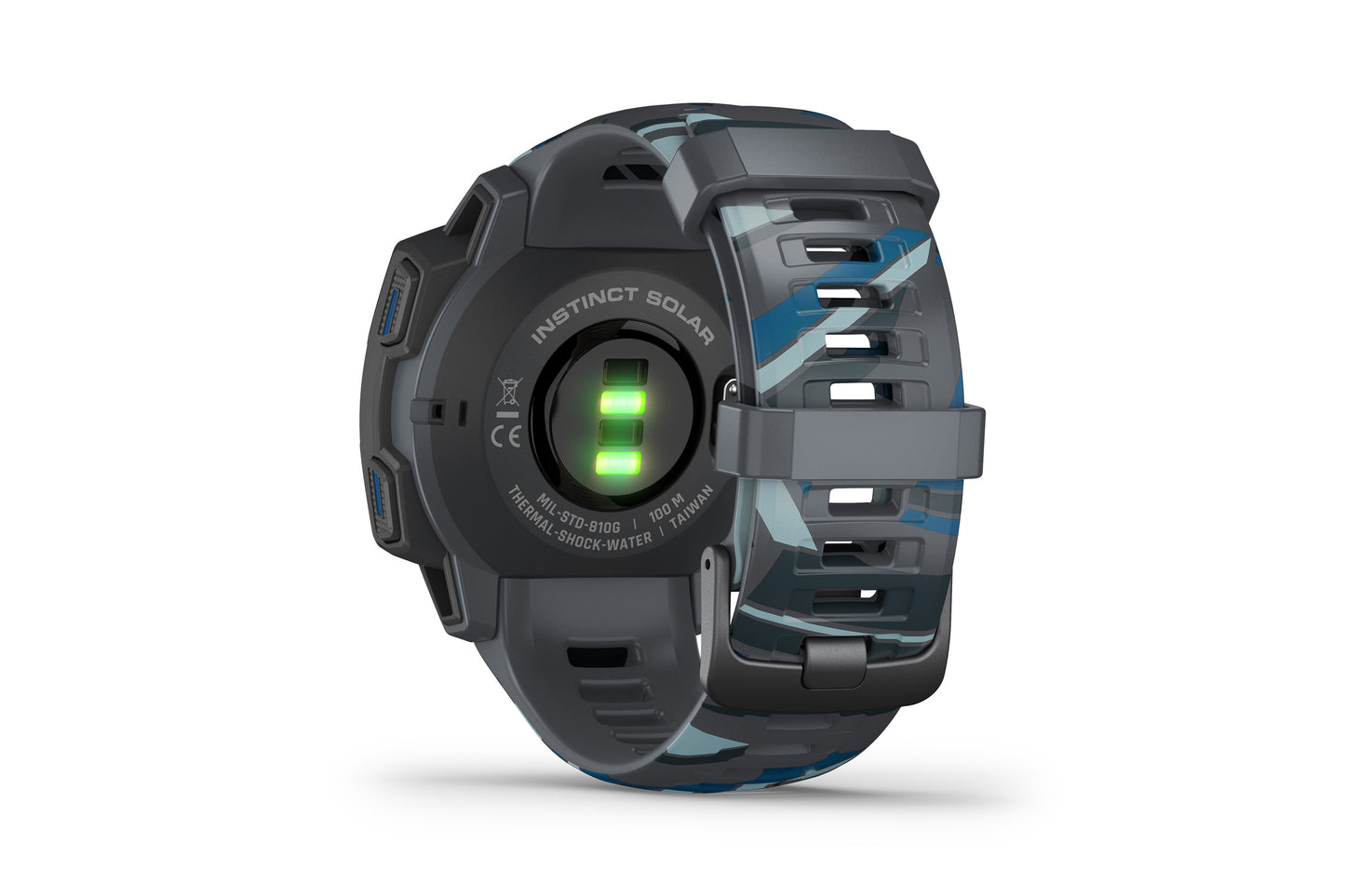 Garmin Instinct Solar Surf Edition Pipeline