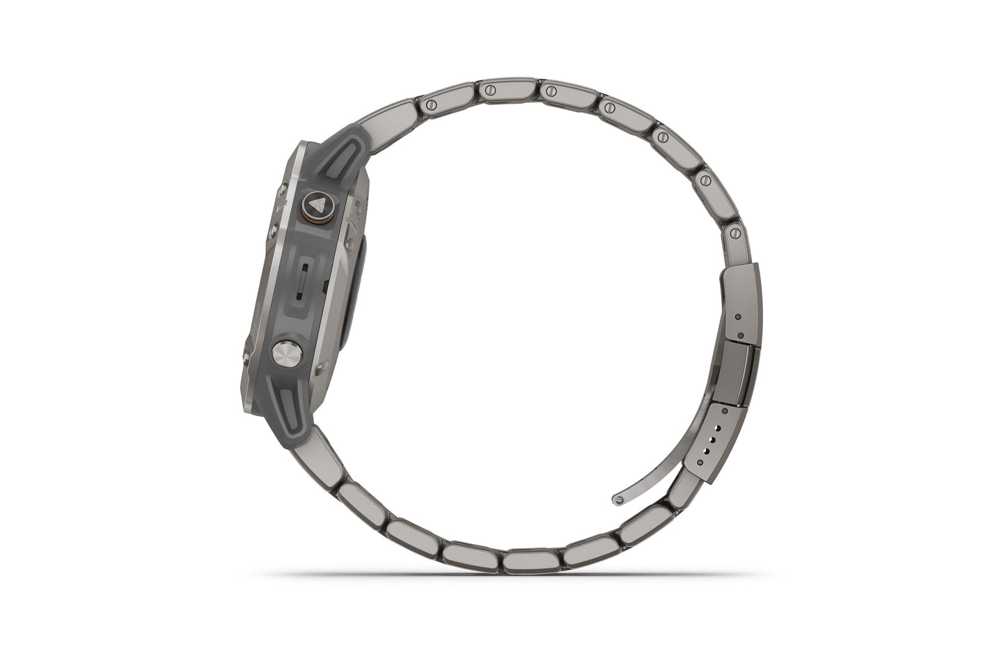 Garmin Fenix 6 Sapphire, Titanium Gray w/Ti Band