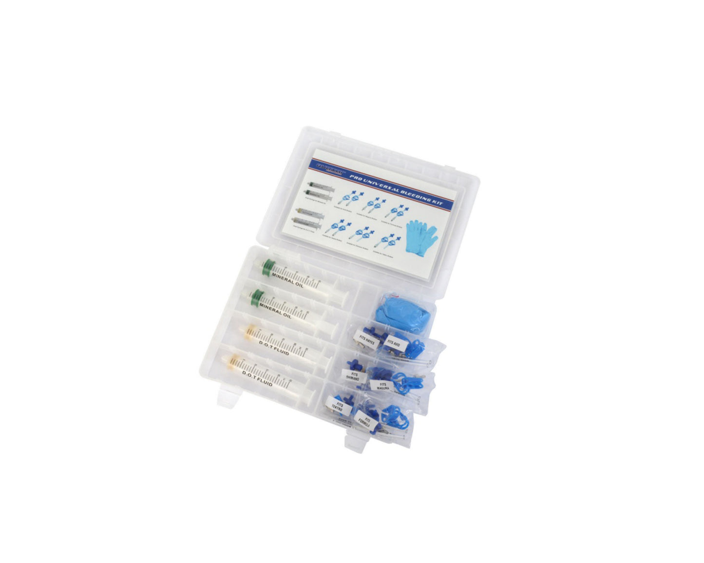 Quaxar Pro Essential Universal Bleeding Kit