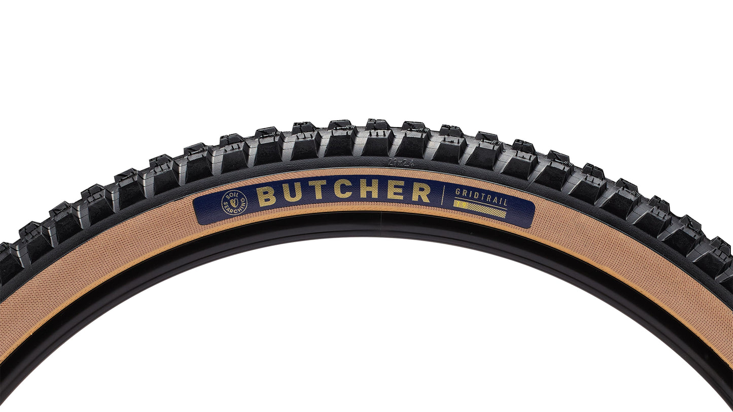 Specialized Butcher Grid Trail T9 TLR Soil Searching Tan Trail Tire - Soil Searching Sidewall 29 x 2.4