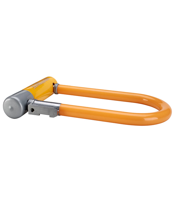 Kryptonite Kryptolok Mini-7 w/Flexframe-U Bracket - Lt.Orange