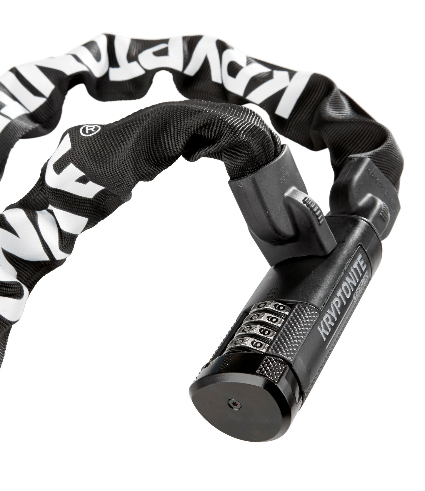 Kryptonite Keeper 790 Chain Lock Combination 7mm 90cm 3' Blk
