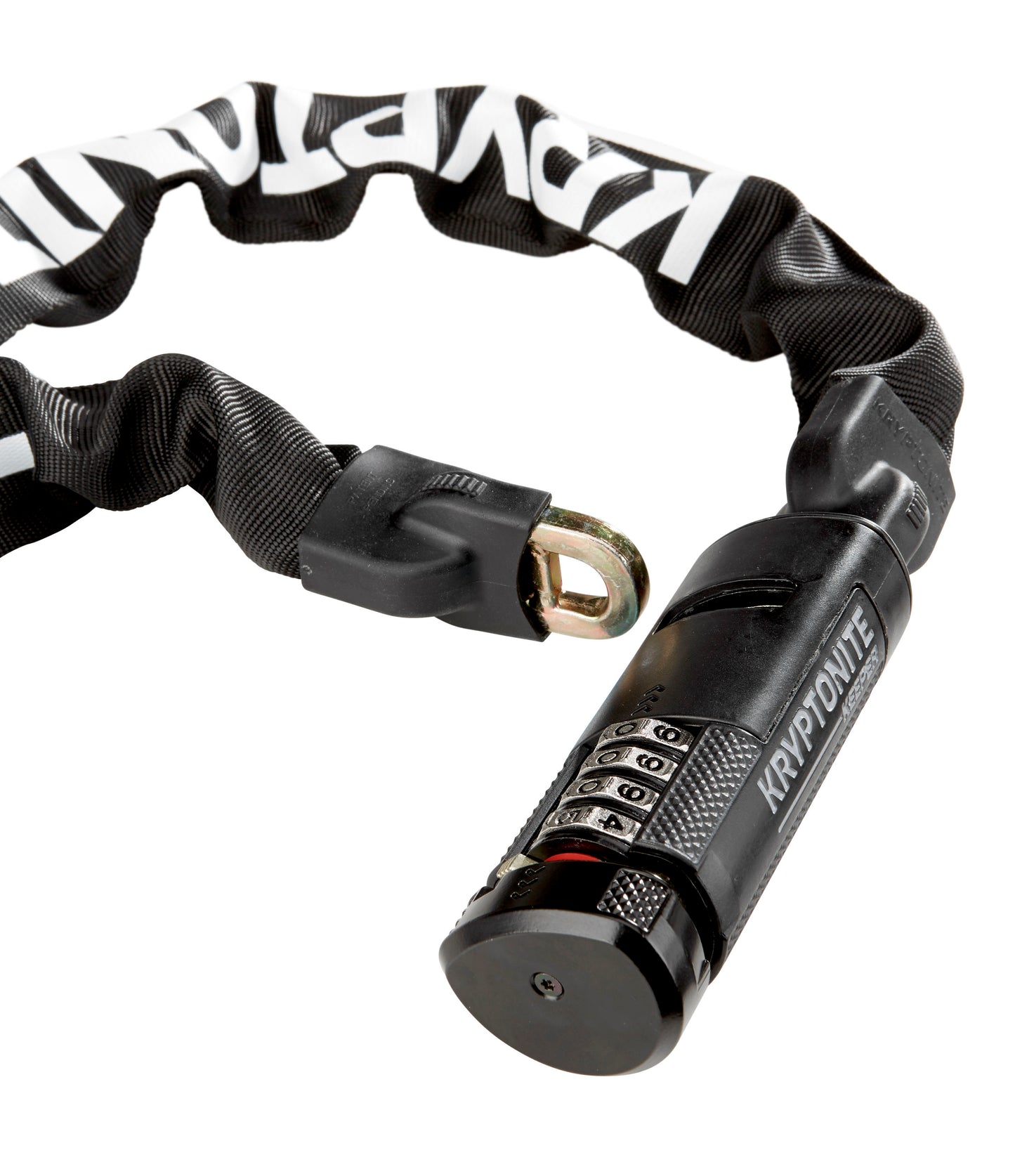 Kryptonite Keeper 790 Chain Lock Combination 7mm 90cm 3' Blk