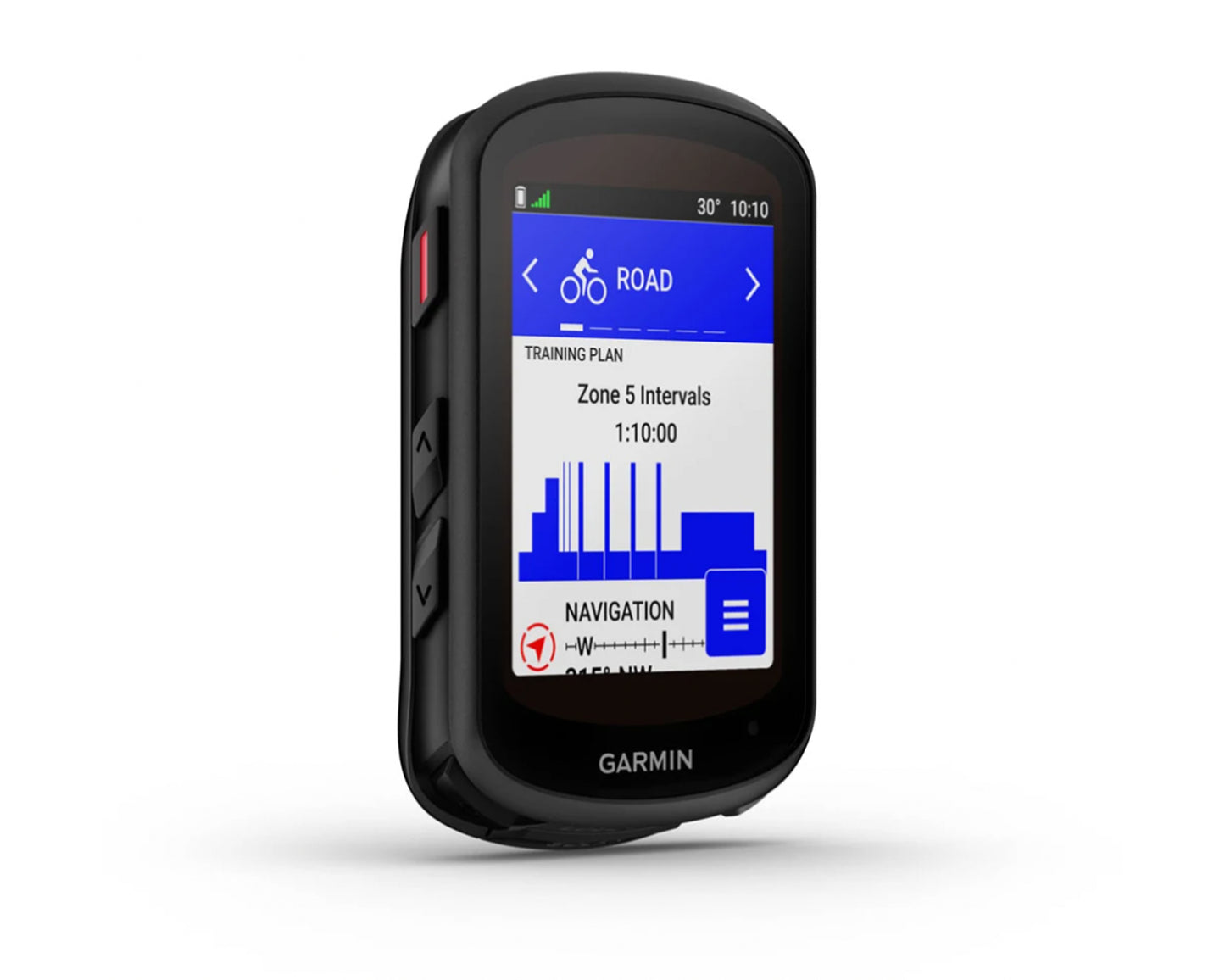GARMIN EDGE 840 SOLAR BIKE COMPUTER - GPS, WIRELESS, BLACK