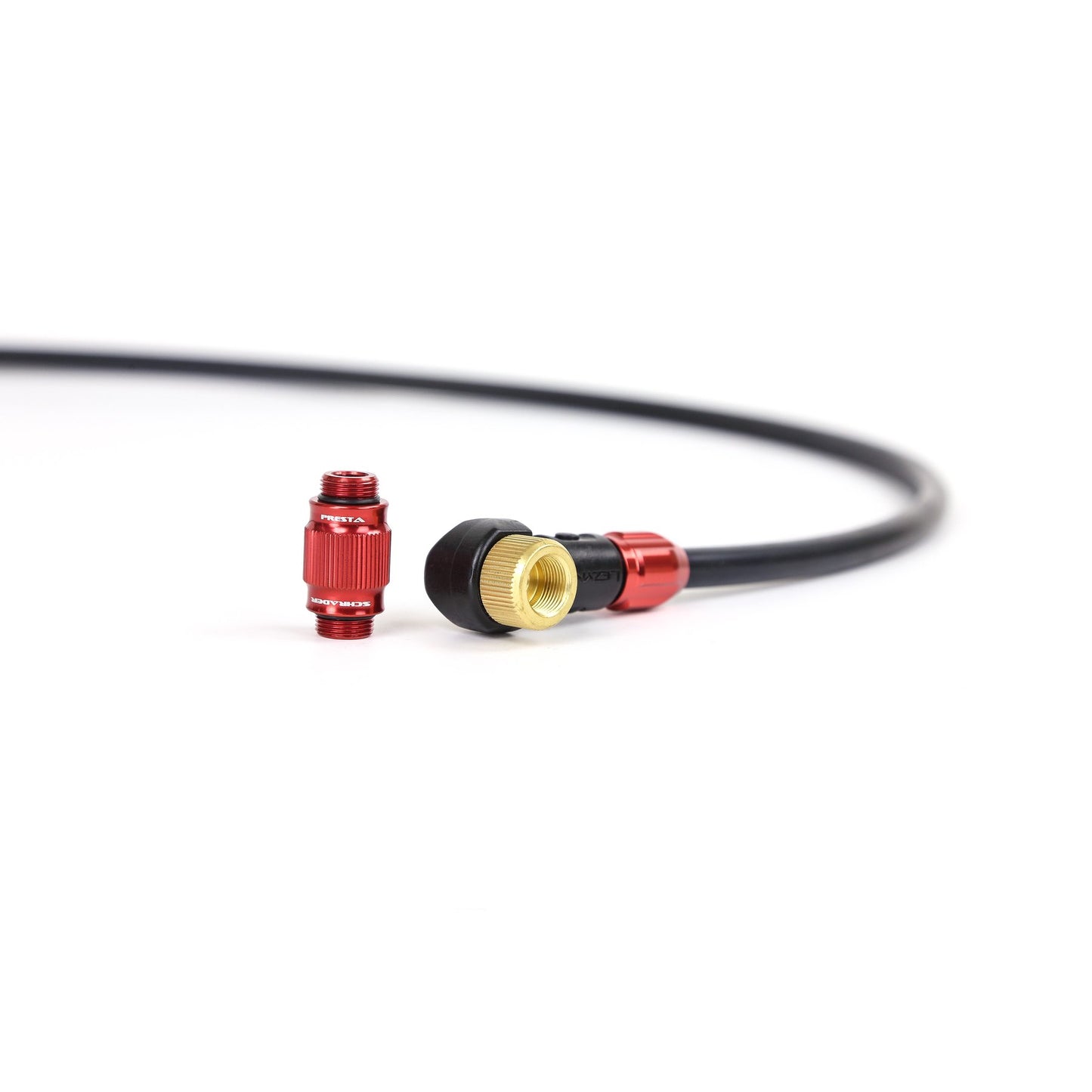 Lezyne ABS1 Pro Braided Floor Pump Hose