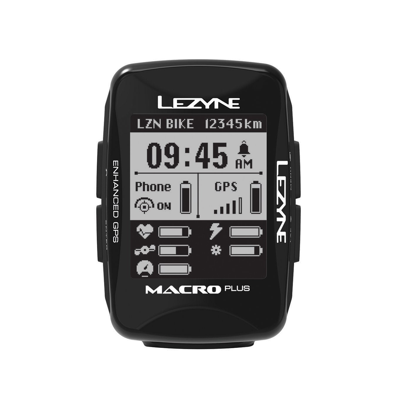 Lezyne Macro Plus GPS HR Loaded