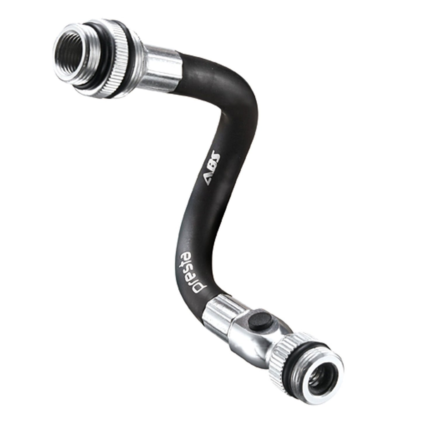 Lezyne ABS Flex Hose Blk/Sil