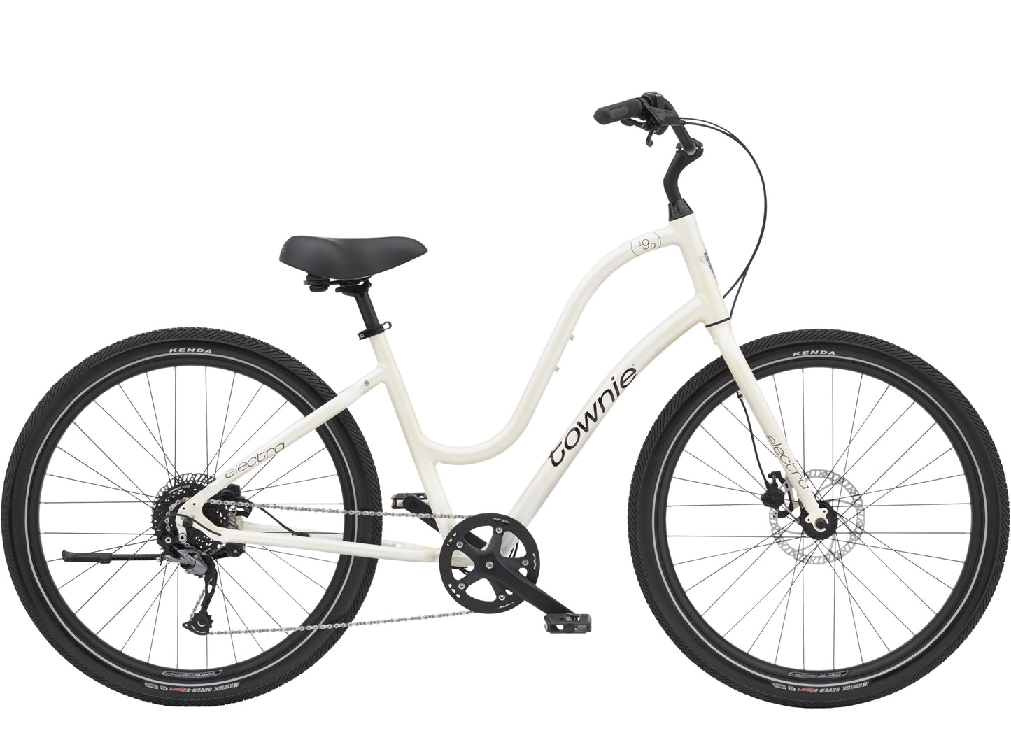 Electra Townie Path 9D Step Thru Pearlized Wht MD