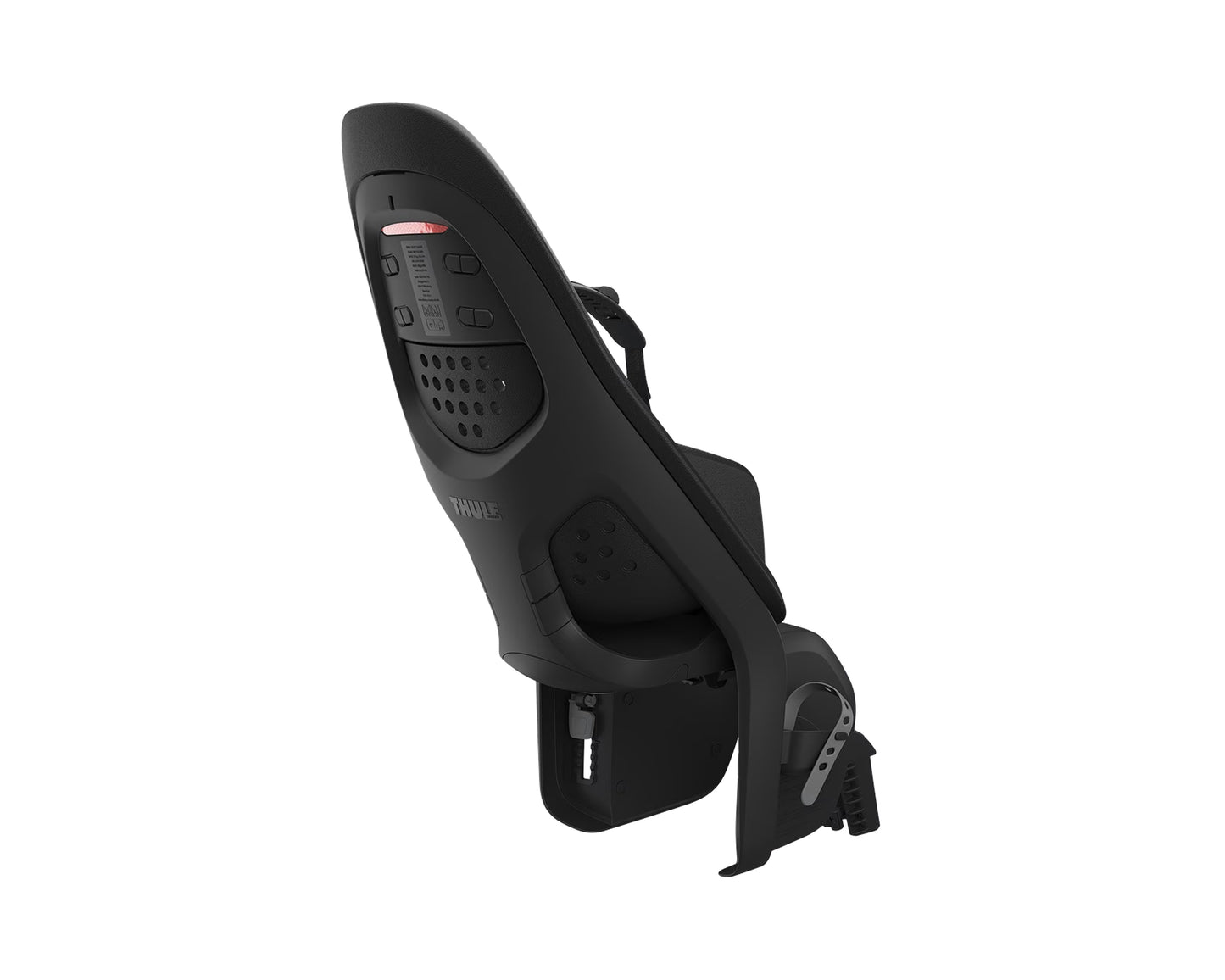 Thule Yepp Maxi 2 Child Bike Seat - Frame Mount, Midnight Black
