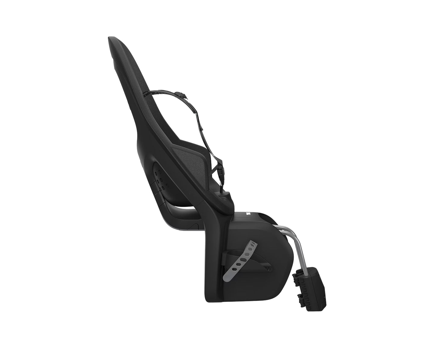 Thule Yepp Maxi 2 Child Bike Seat - Frame Mount, Midnight Black