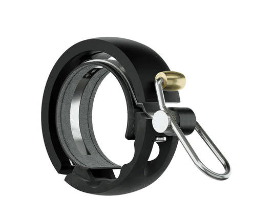 Oi Luxe Bike Bell Matte Black Large