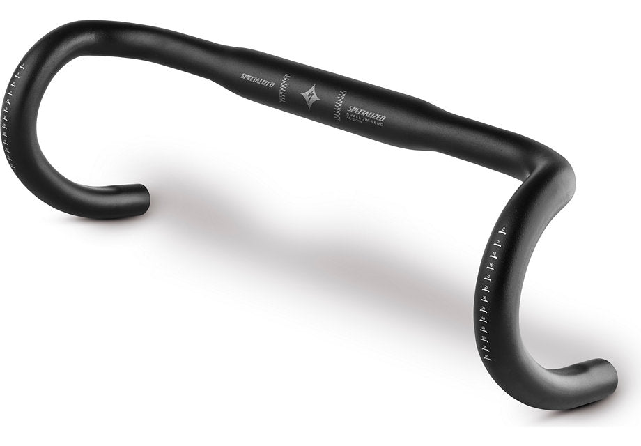 Specialized Expert Alloy Shallow Wmn Handlebar Black/Charcoal 36cm