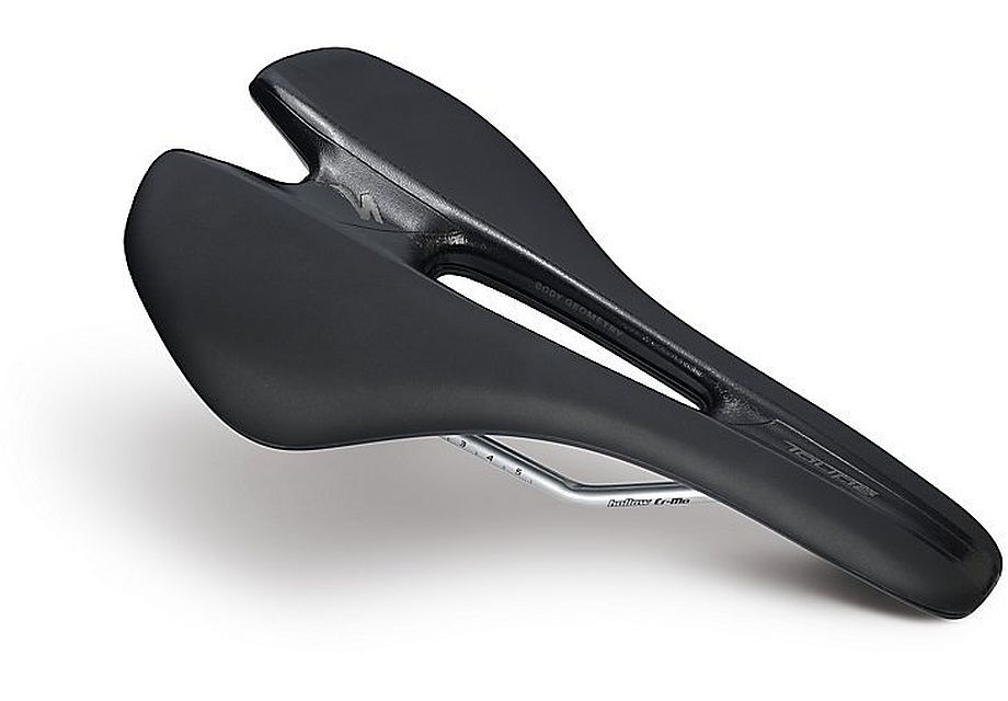 Specialized Toupe Comp Gel Saddle Black 143mm