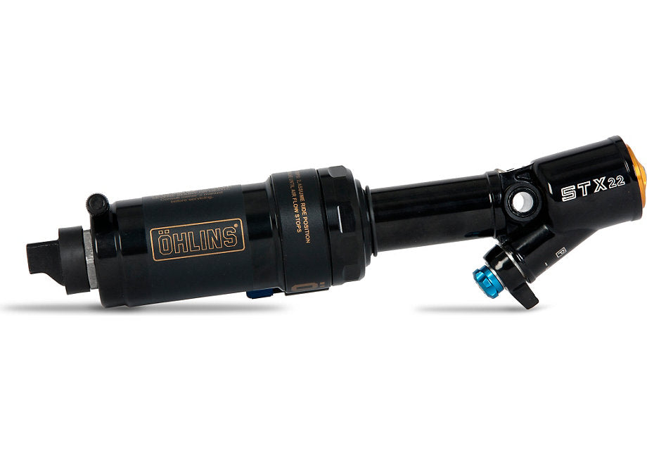 Specialized Ohlins Stx Air Shock Rear Shock Gold/Black 197mm X 48mm 650B