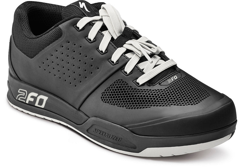 Specialized 2Fo Clip Shoe Black/Turquoise Fade