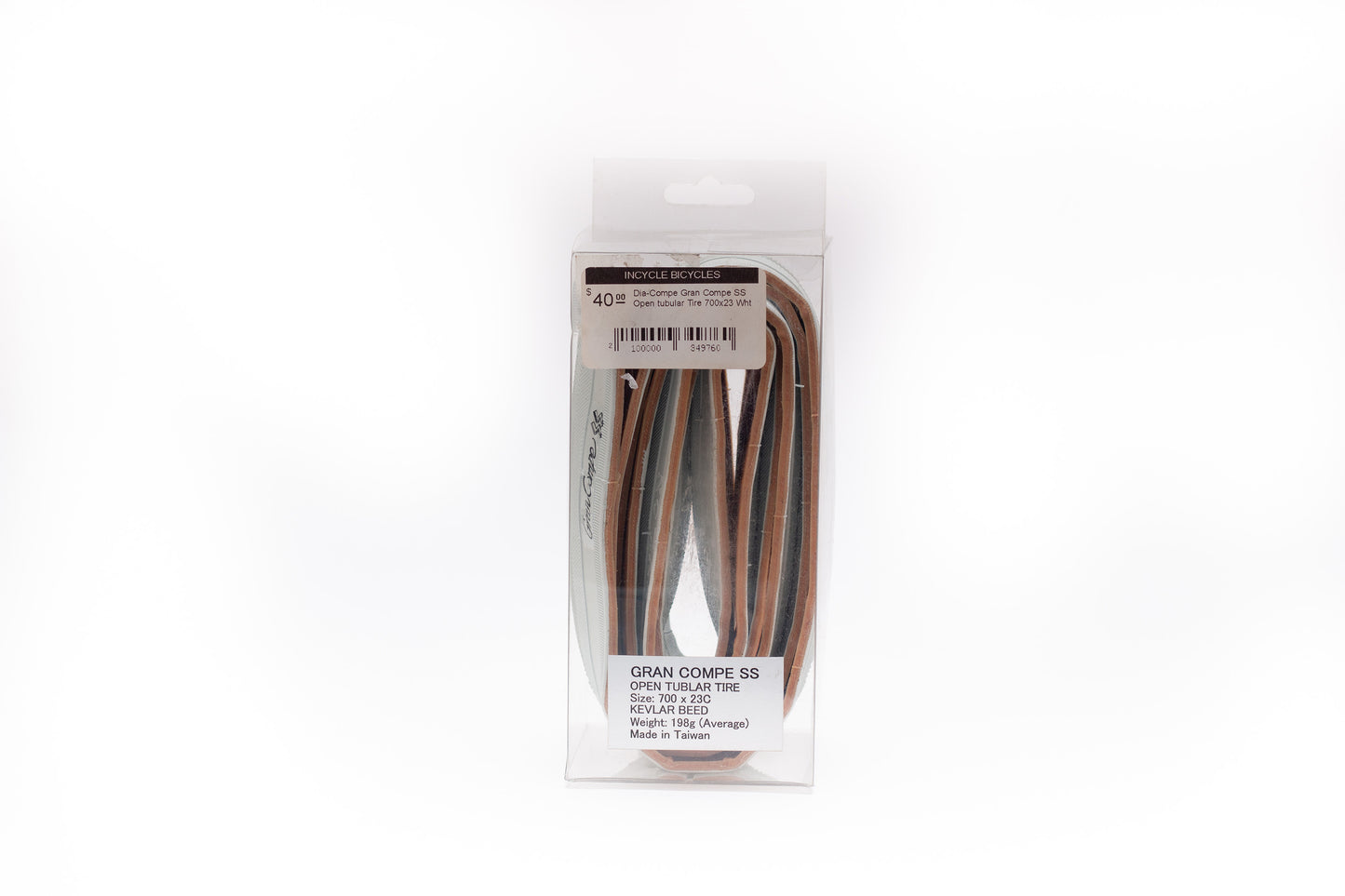 Dia-Compe Gran Compe SS Tire 700x23 Wht
