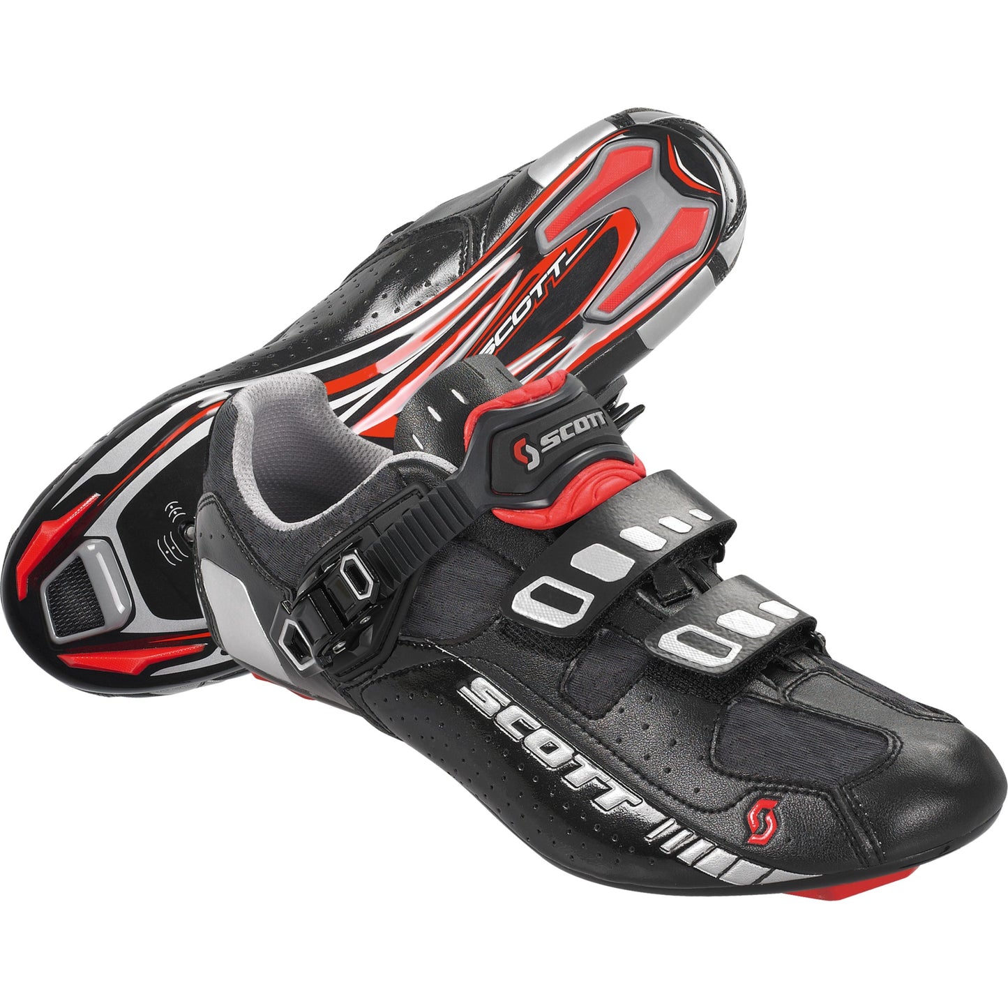 Scott Road Team Carbon Shoes Black 40