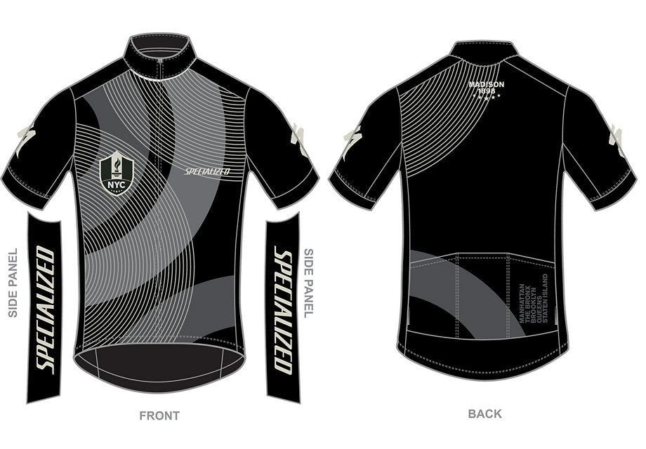Specialized Rbx Comp Jersey Ss Nyc Madison Ltd Jersey