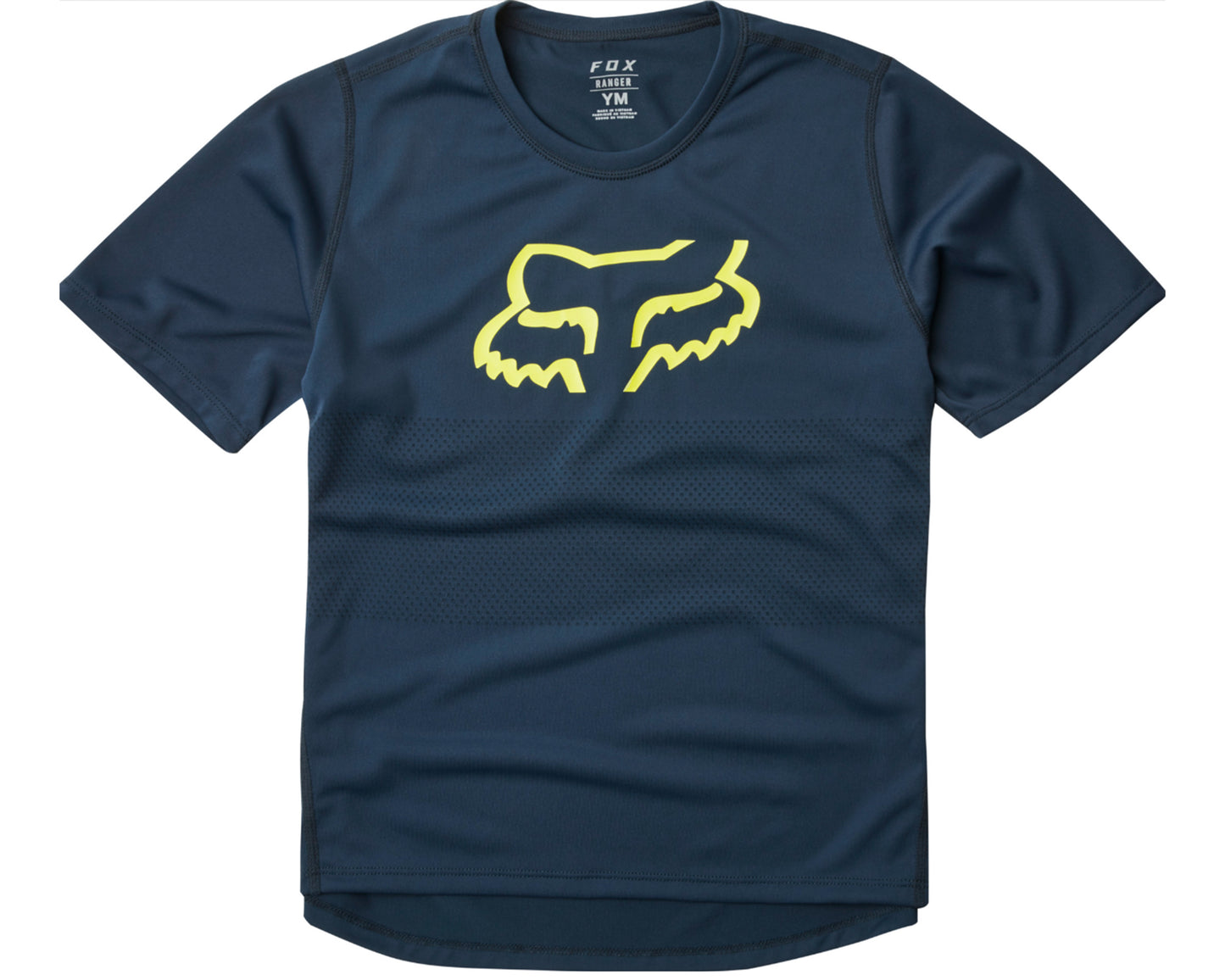 Fox Ranger Jersey SS Navy Youth MD