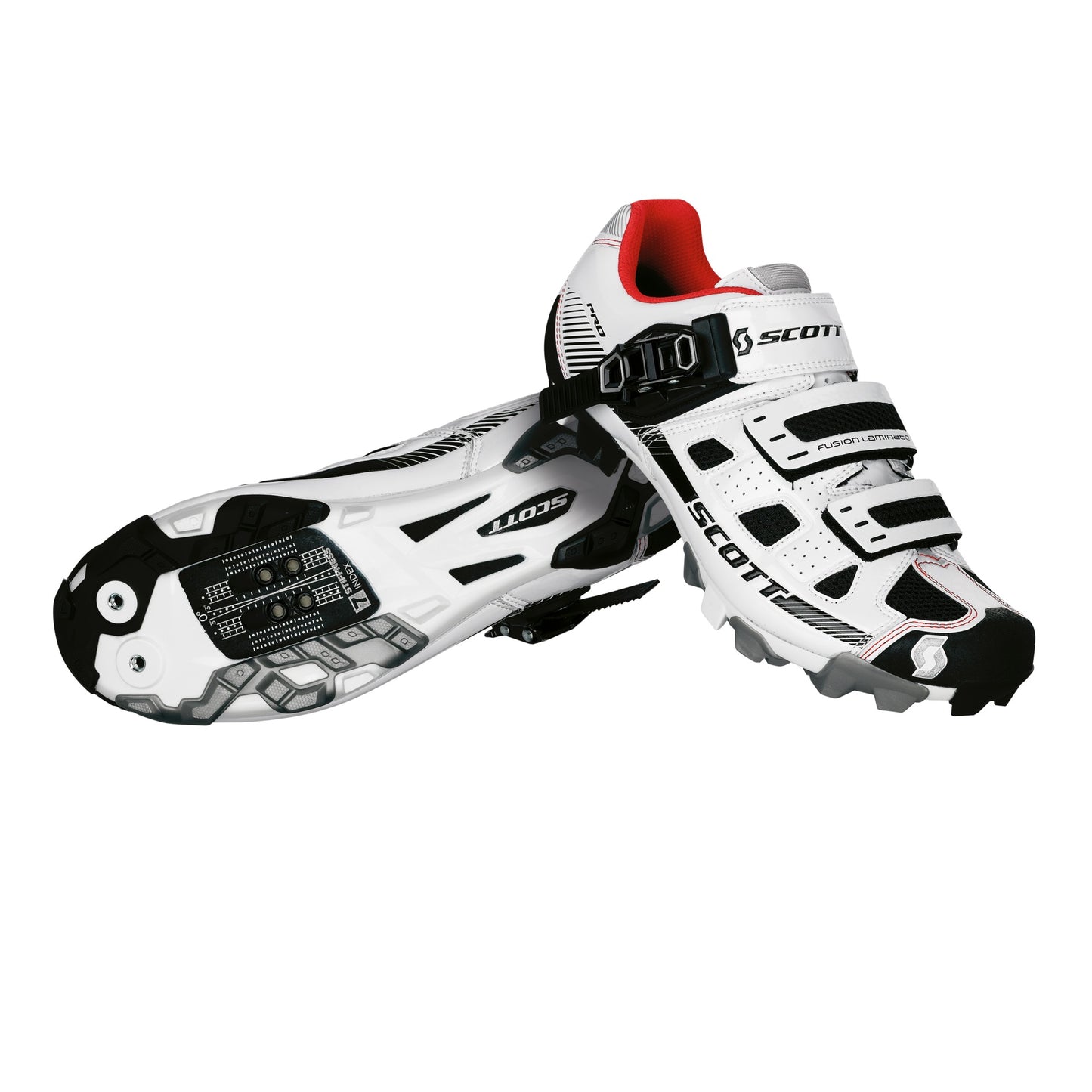Scott MTB Pro Lady Shoes White Gloss 37