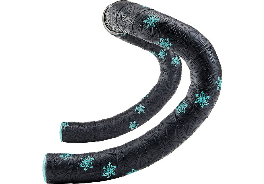 Supacaz Super Sticky Kush Tape Galaxy Celeste Print/Celeste