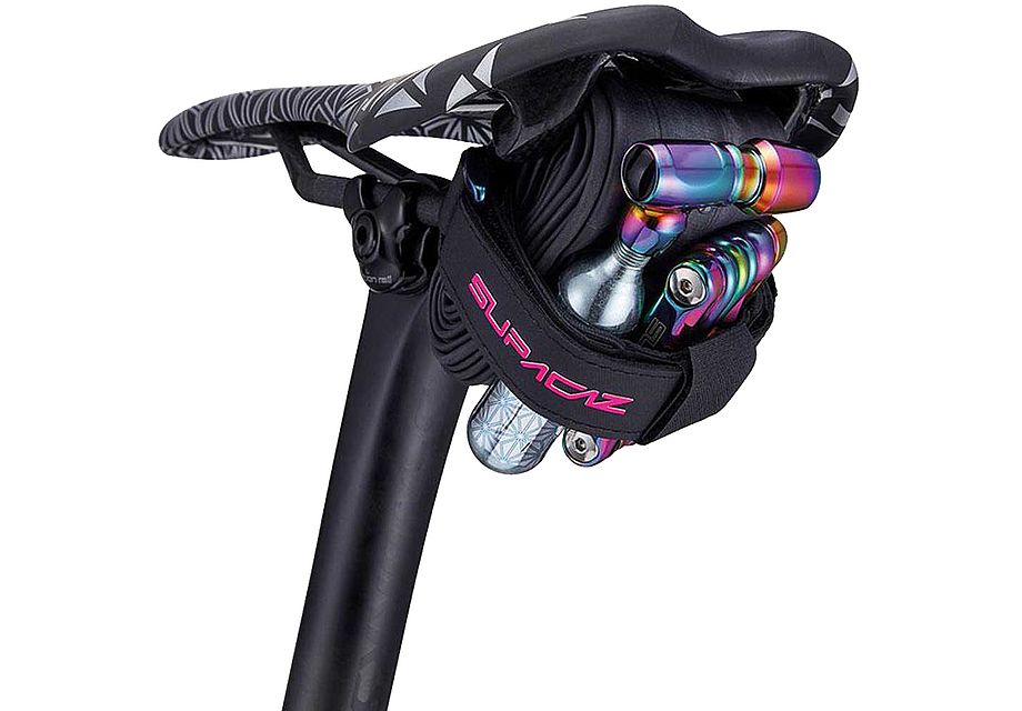 Supacaz Supa Strap Blk