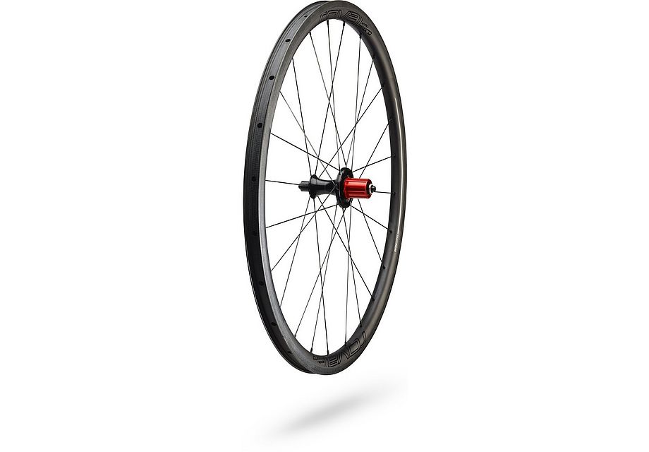 Specialized Rapide Clx 32 Rear Rear Wheel Carbon/Gloss Black 700c