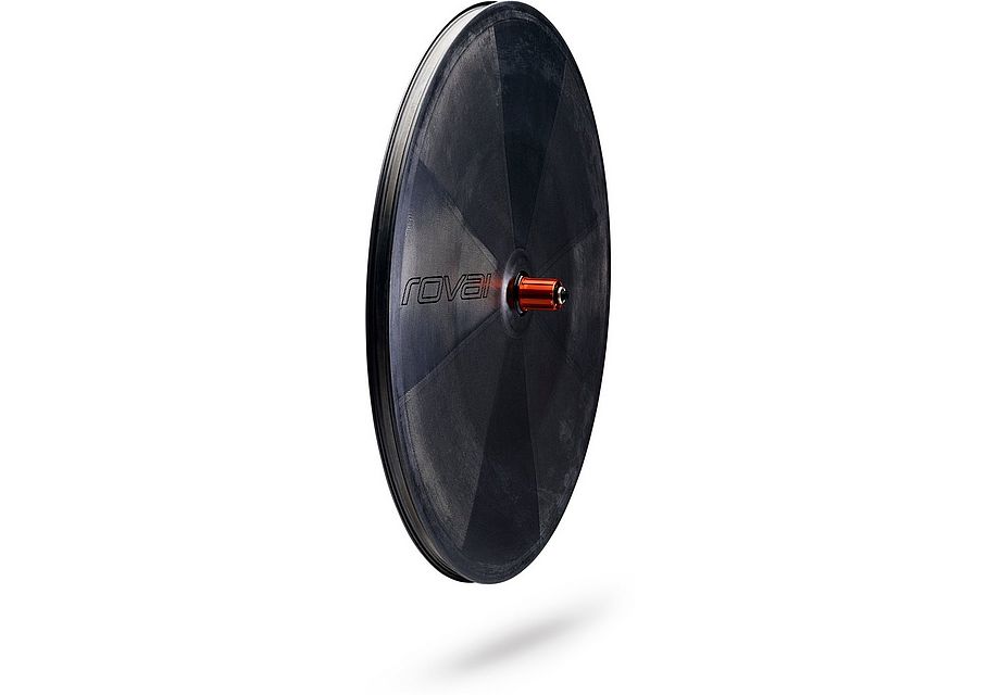 Specialized 321 Rim Brake Rear Rear Wheel Carbon/Gloss Black 700c