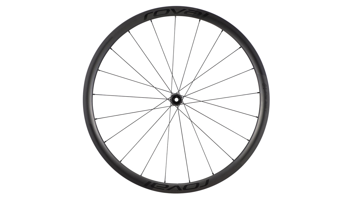 Specialized Alpinist CL II Front - Satin Carbon/Satin Blk 700C