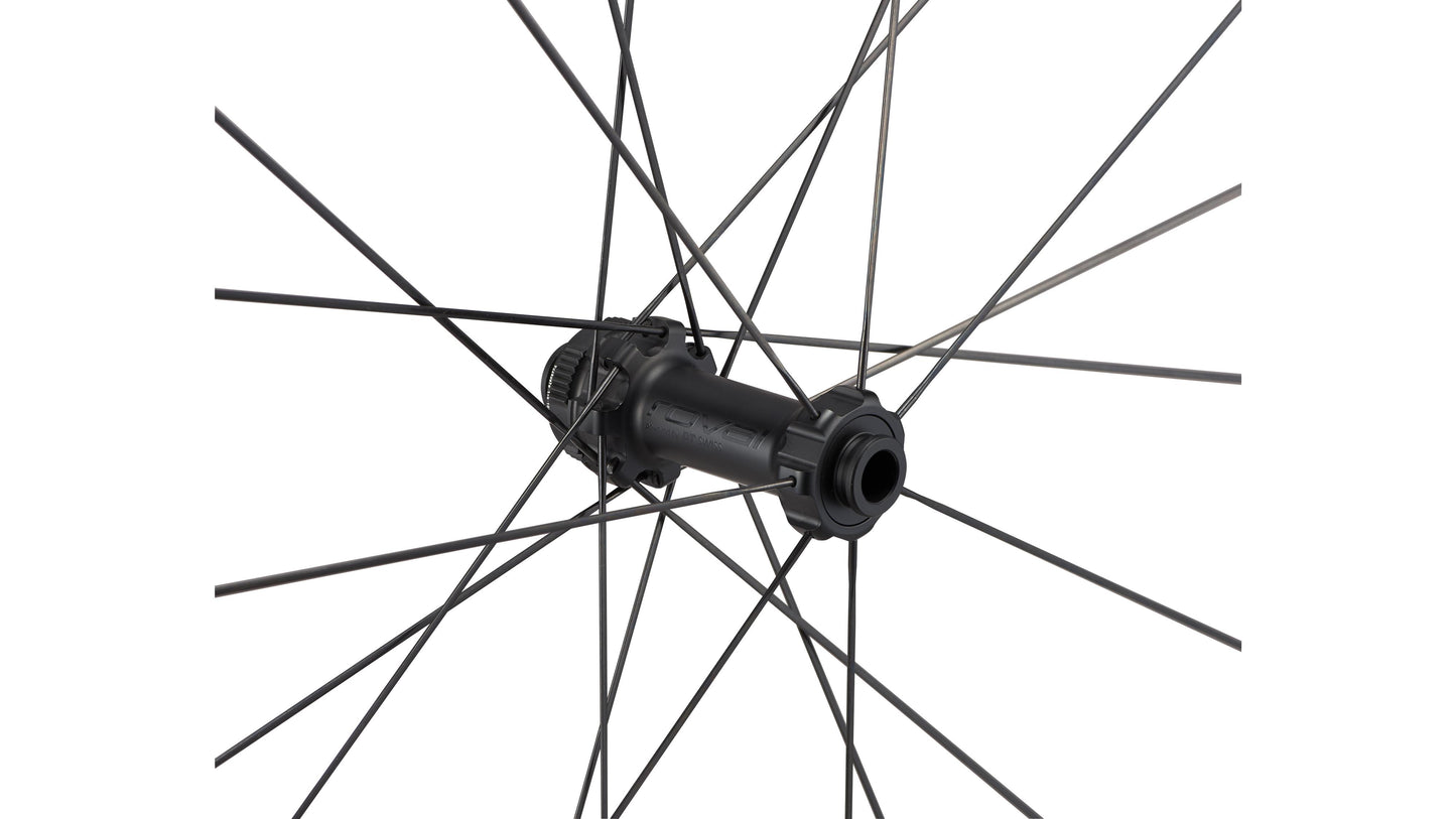 Specialized Roval Alpinist CLX II - Satin Carbon/gloss Black 700c Rear