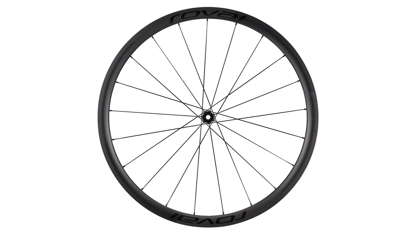 Specialized Roval Alpinist CLX II - Satin Carbon/gloss Black 700c Rear