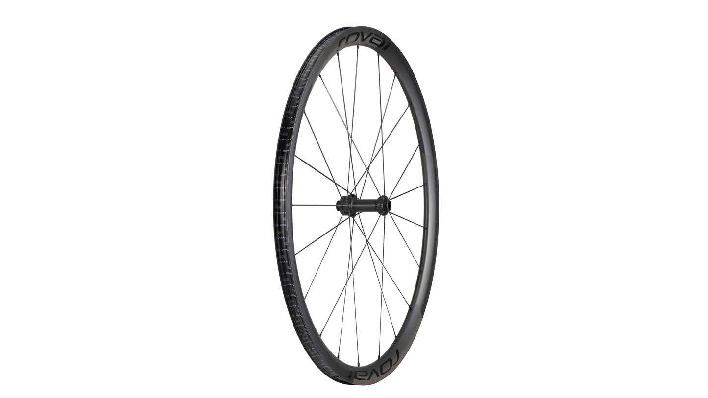 Specialized Roval Alpinist CLX II - Satin Carbon/gloss Black 700c Rear