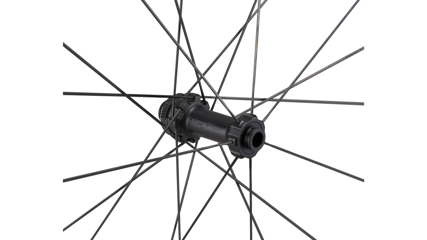 Specialized Roval Alpinist CLX II - Satin Carbon/gloss White 700c Front