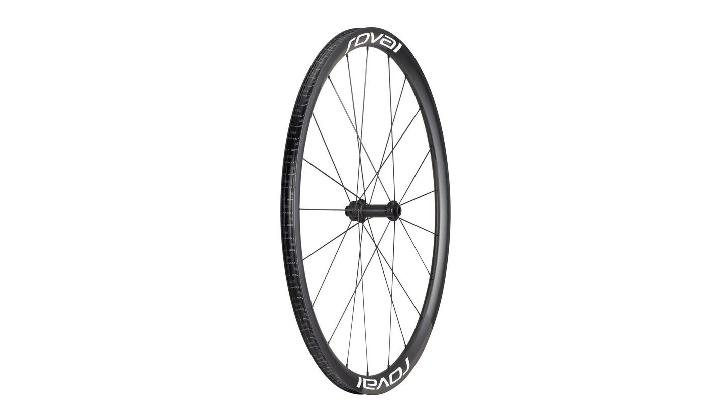 Specialized Roval Alpinist CLX II - Satin Carbon/gloss White 700c Front