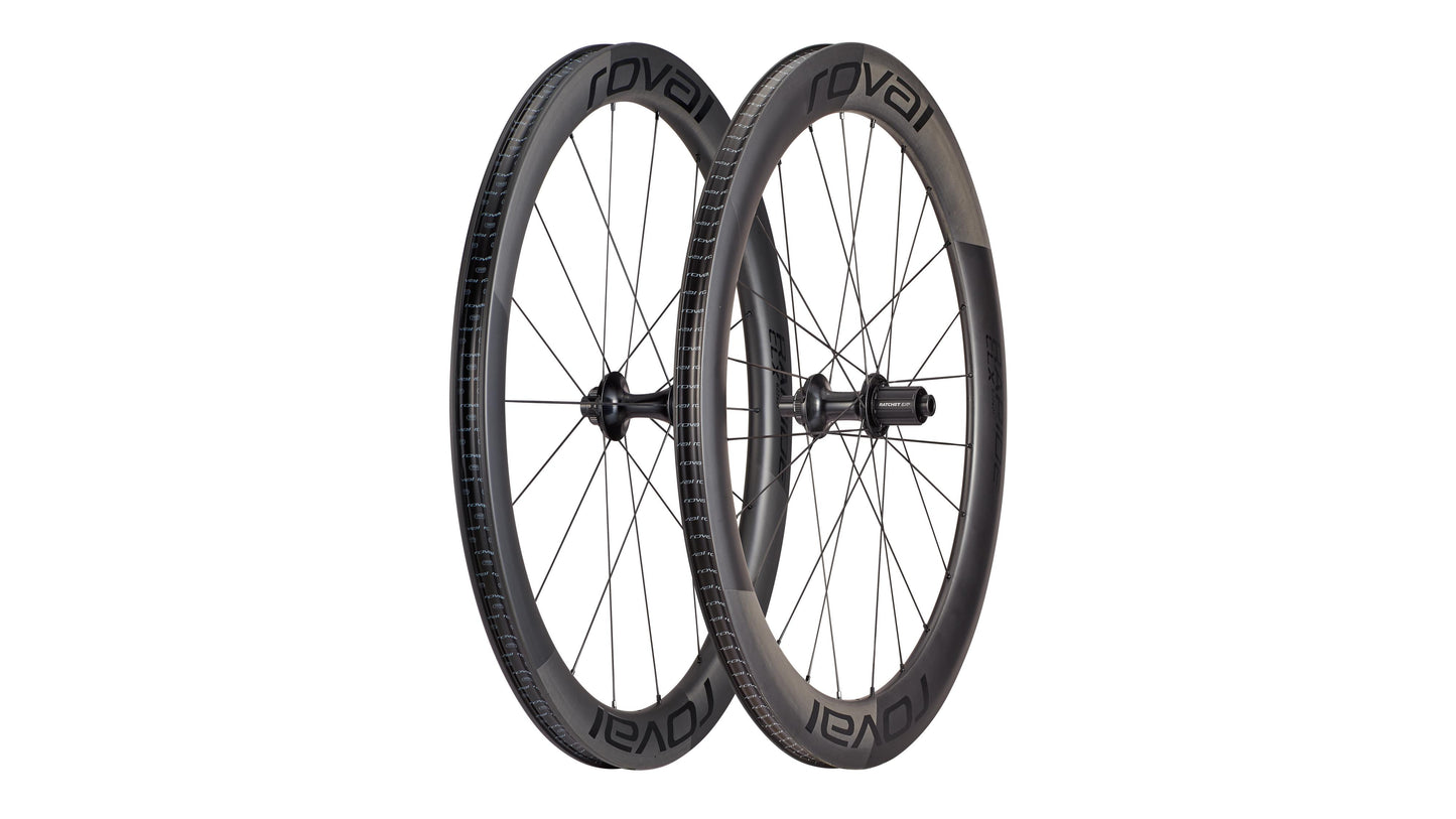 Specialized Roval Rapide CLX II - Satin Carbon/gloss Black 700c Front