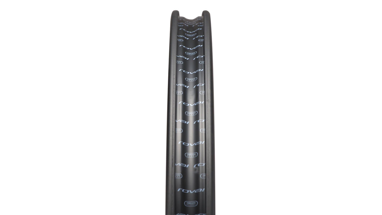 Specialized Roval Rapide CLX II - Satin Carbon/gloss Black 700c Rear