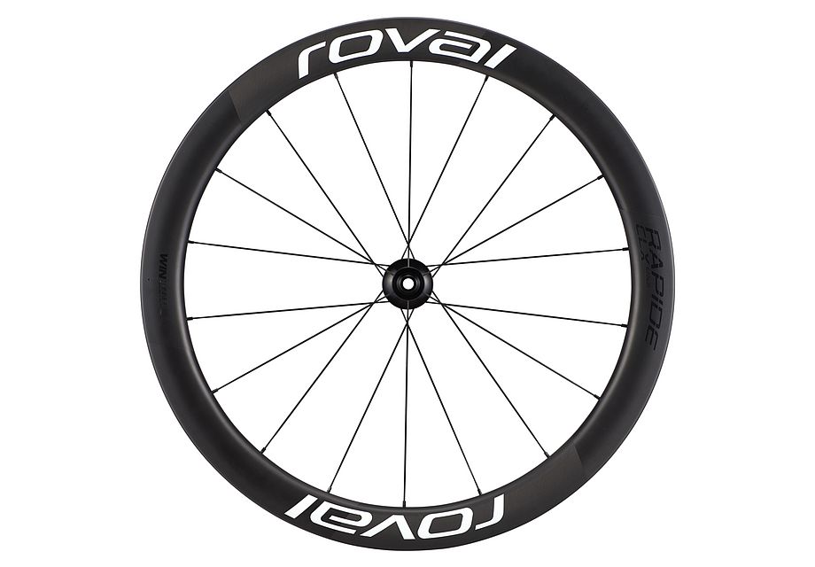 Specialized Rapide CLX II - Front Satin Carbon/Gloss Wht 700C