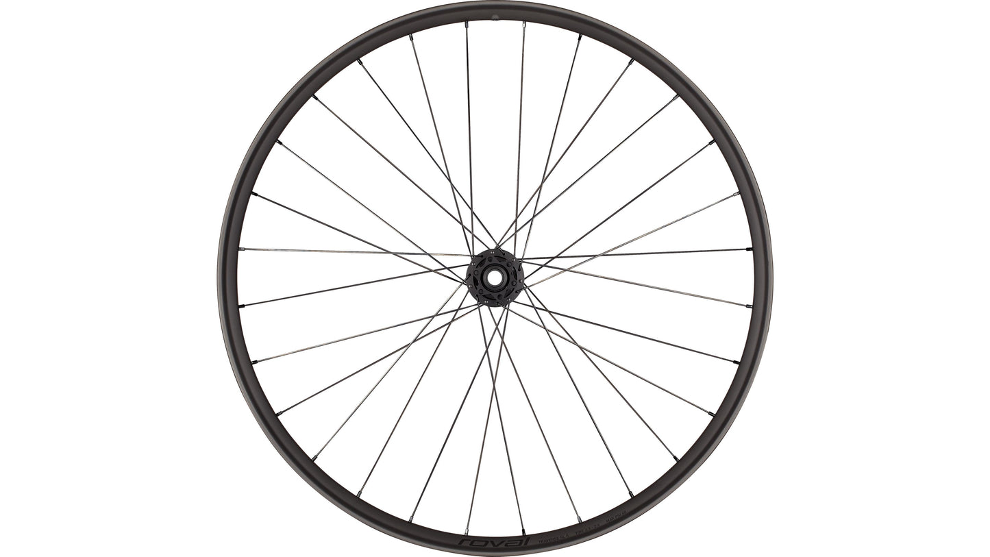 Specialized Roval Traverse SL II 240 6B - Satin Carbon/gloss Black 29 Front 28H