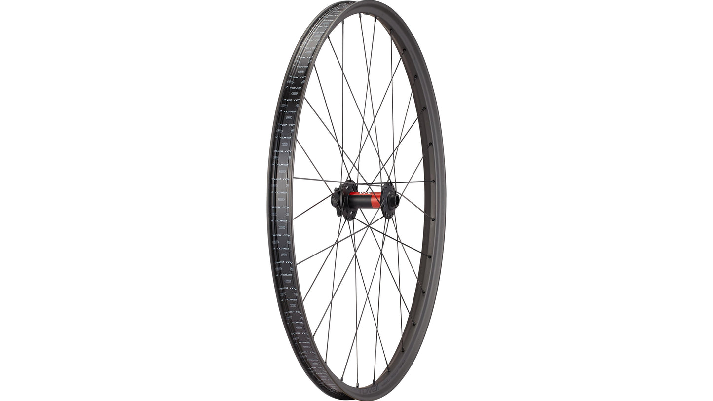 Specialized Roval Traverse SL II 240 6B - Satin Carbon/gloss Black 29 Front 28H