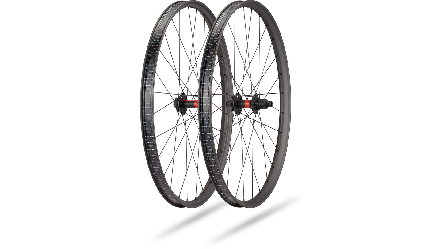 Specialized Roval Traverse SL II 240 6B - Satin Carbon/gloss Black 29 Front 28H