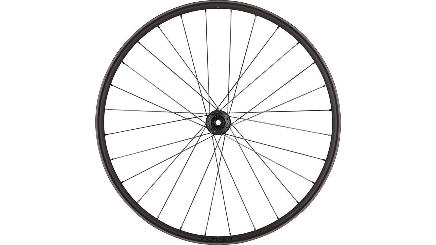 Specialized Roval Traverse SL II 240 6B - Satin Carbon/gloss Black 29 Front 28H