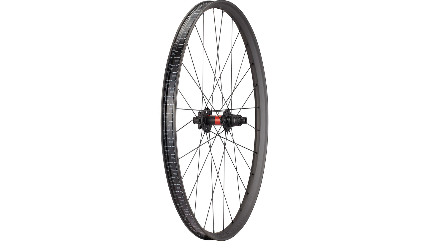 Specialized Roval Traverse SL II 240 6B - Satin Carbon/gloss Black 29 Front 28H
